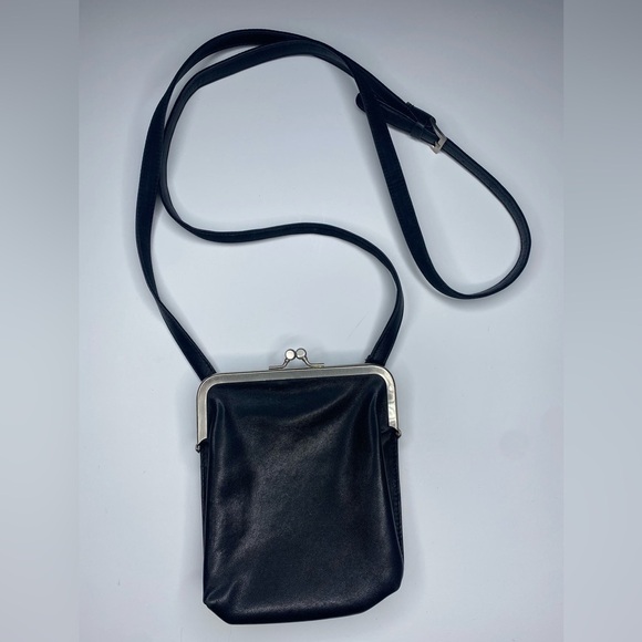 HOBO Handbags - HOBO International Black Leather Mini Bag